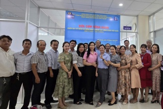 CÔNG ĐOÀN CƠ SỞ BAN QUẢN LÝ DỰ ÁN ĐTXD CÔNG TRÌNH DÂN DỤNG VÀ CÔNG NGHIỆP TỈNH TIỀN GIANG TỔ CHỨC “BỮA CƠM CÔNG ĐOÀN” NĂM 2024